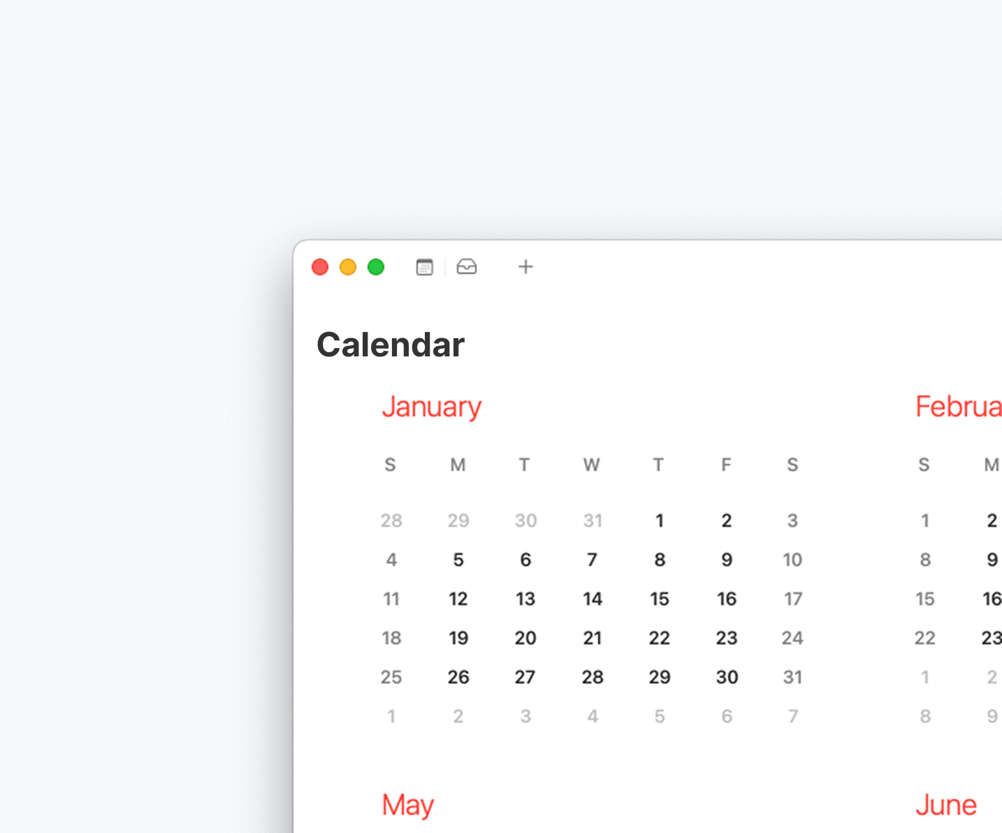 Schedule interview meetings